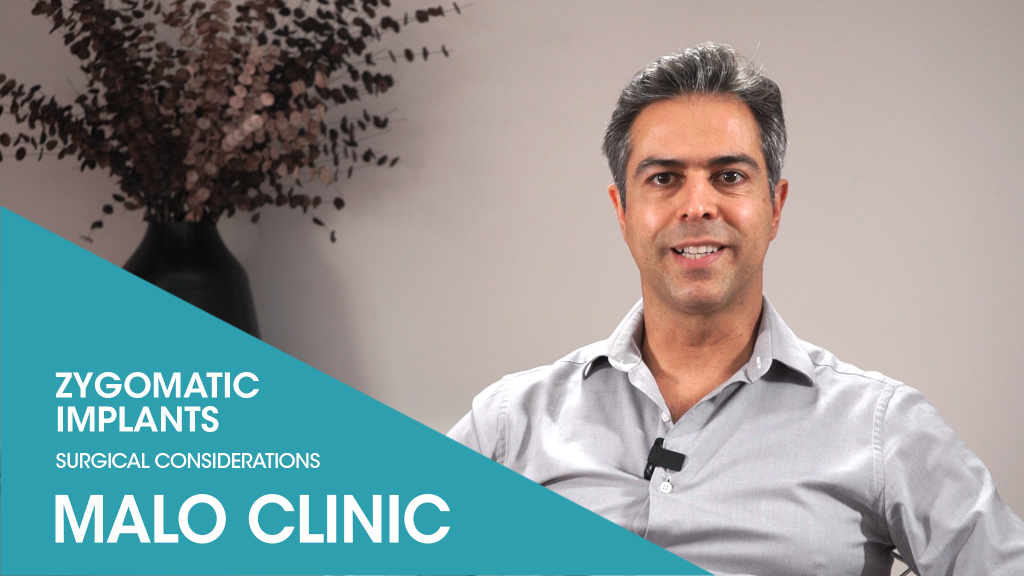 ZYGOMATIC IMPLANTS | Surgical Considerations • MALO CLINIC Education