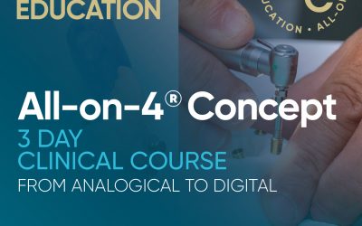 All-on-4®Concept 3 Day Clinical Course | April Edition