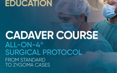 Cadaver Course | All-on-4® Surgical Protocol – From Standard to Zygoma Cases: November Edition