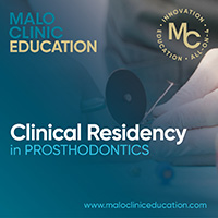 CLINICAL RESIDENCY IN PROSTHODONTICS