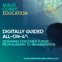 Digitally Guided All-on-4®: designing stackable guides from surgery to rehabilitation | Prosthodontic Team