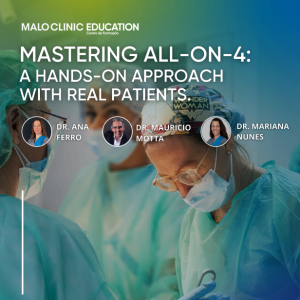 Mastering the All-on-4®: a Hands-on approach with real patients | 08-11 October 2025