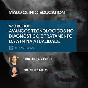 Curso ATM - Workshop: Avanços tecnológicos no diagnóstico e tratamento da ATM na atualidade